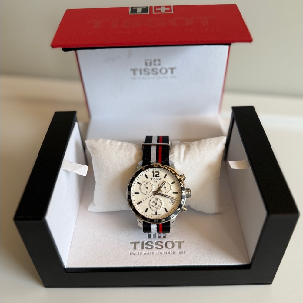Tissot Quickster NATO Chronograph